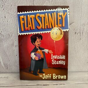 5 for $15 📕Flat Stanley: Invisible Stanley Harper Kids Book (SKU: 305MI)